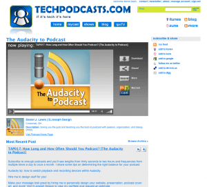 The Audacity to Podcast™ on TechPodcasts Network
