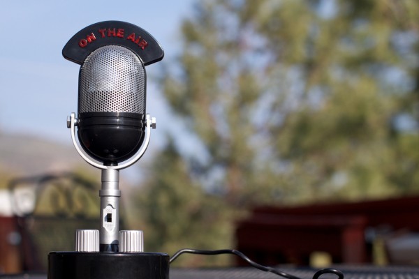 Mic with On the Air
