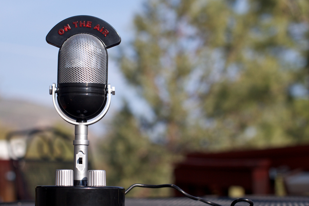 Mic with On the Air