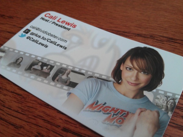 Cali Lewis podcast card