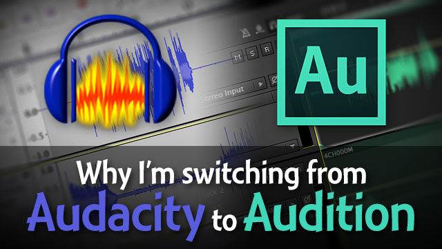 audacity vs adobe audition