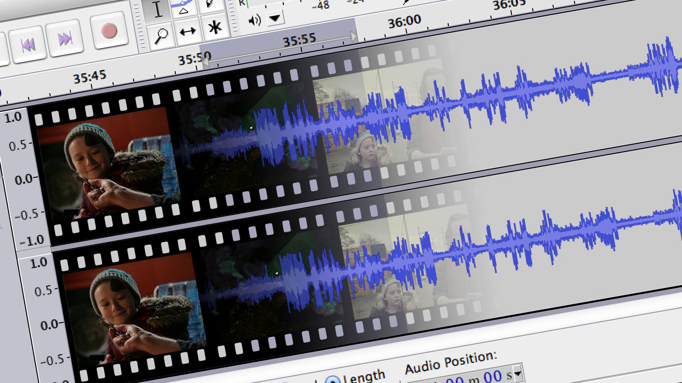 audacity how to extract audio from video