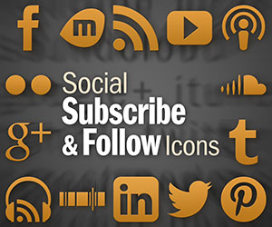Social Subscribe & Follow Icons plugin for WordPress