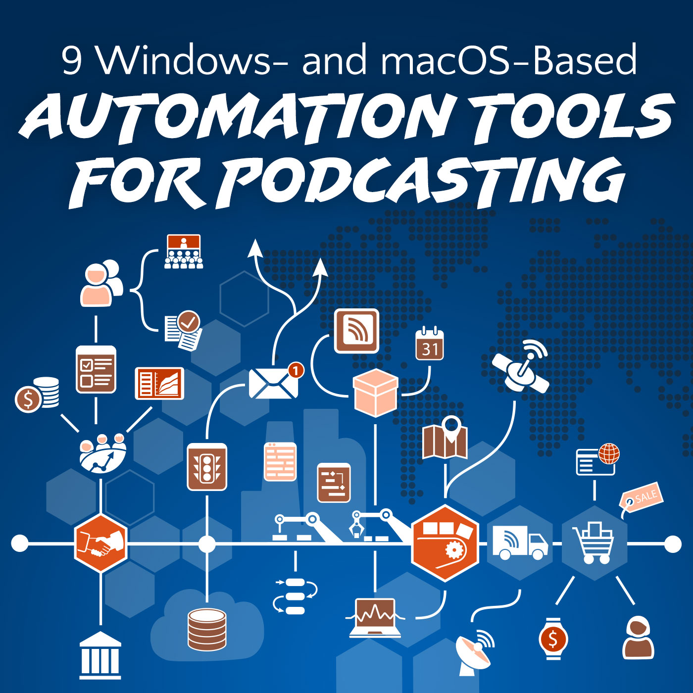 9 Windows- and macOS-Based Automation Tools for Podcasting