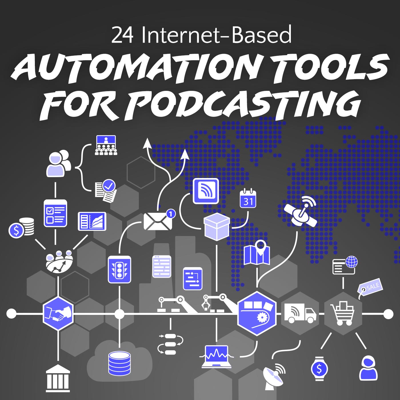 24 Internet-Based Automation Tools for Podcasting