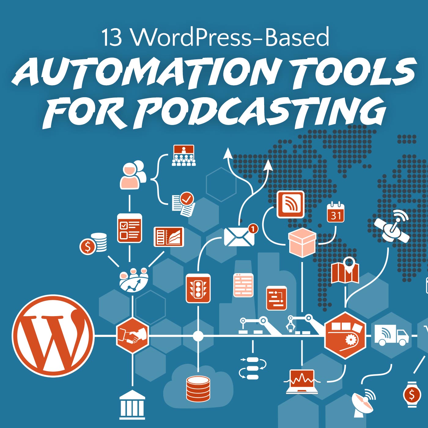 13 WordPress-Based Automation Tools for Podcasting