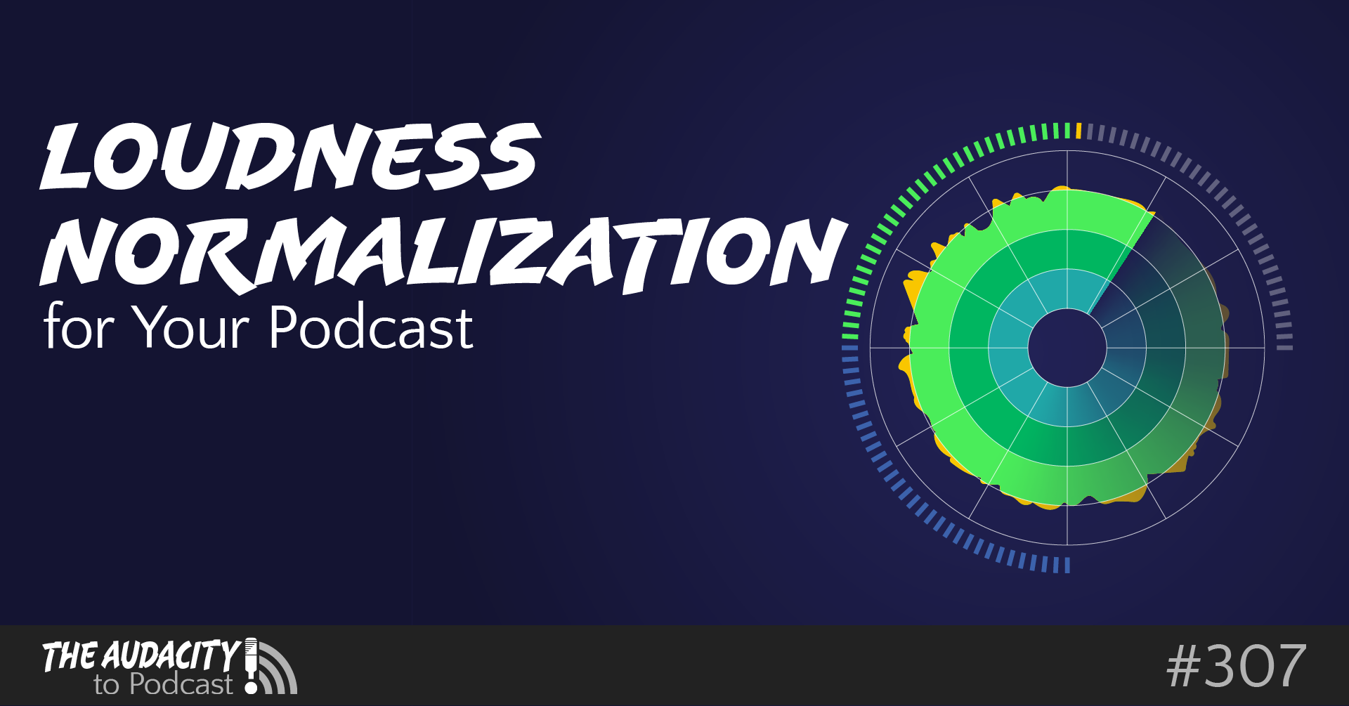 Why and How Your Podcast Needs Loudness Normalization The Audacity to