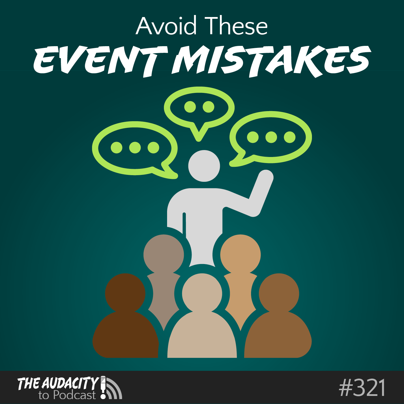 Avoid These Mistakes If You Go to Events