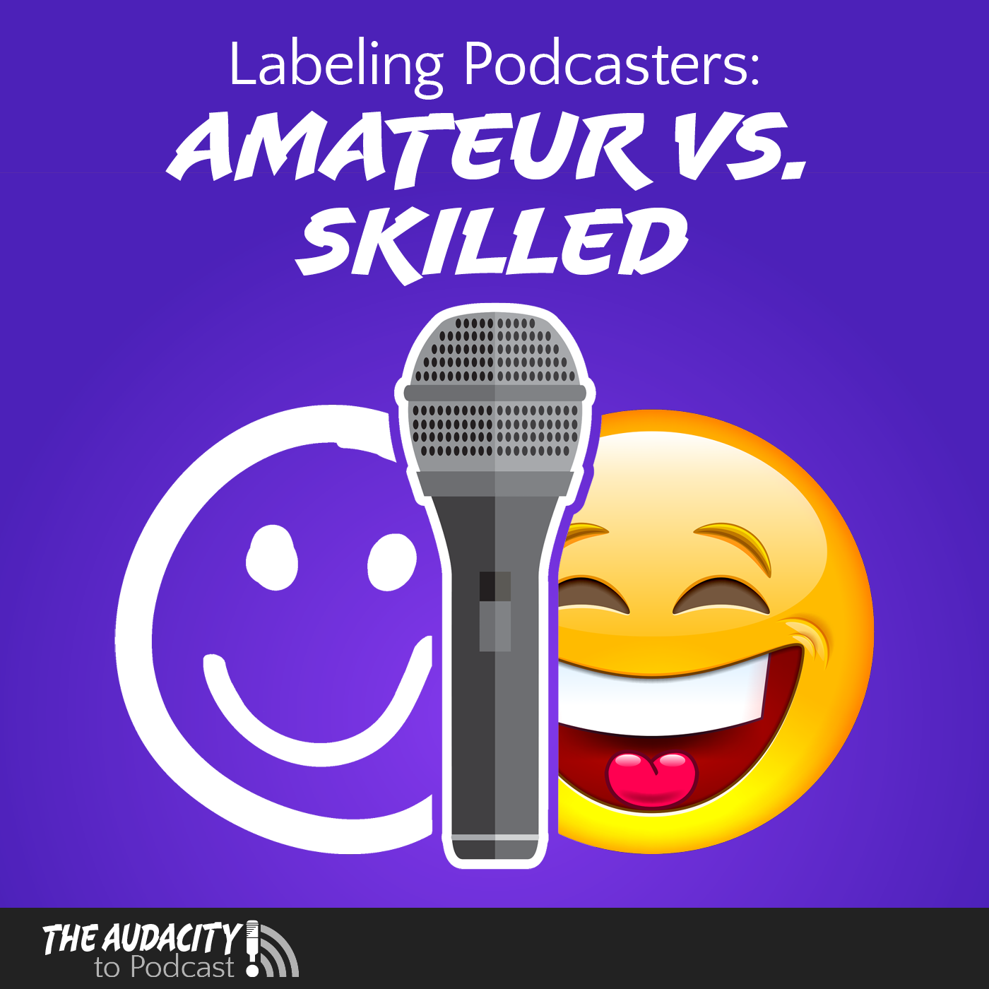 Labeling Podcasters: Amateur vs. Skilled