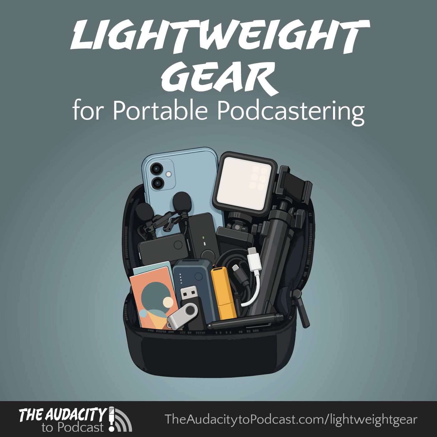 430. Ten Lightweight Portable Podcasting Accessories Every Podcaster Should Own